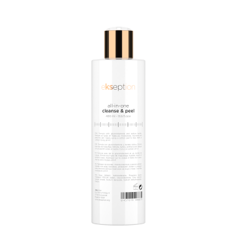 all-in-one cleanse&peel